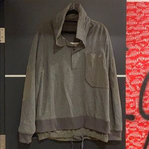 Men’s Nickolas K  Hunter Green Sweatshirt